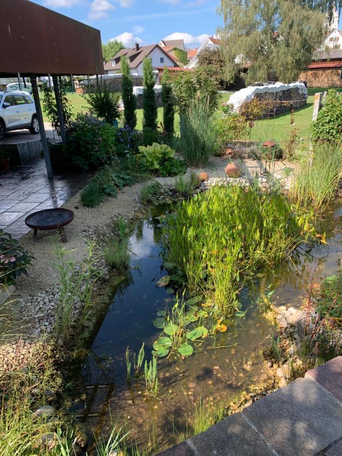 Kleine Schwarzwaldlodge Ефринген-Кирхен Екстериор снимка