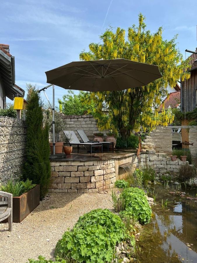 Kleine Schwarzwaldlodge Ефринген-Кирхен Екстериор снимка