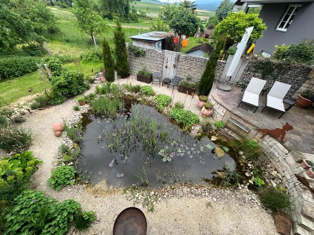 Kleine Schwarzwaldlodge Ефринген-Кирхен Екстериор снимка